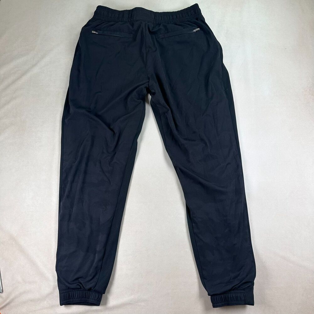 Athleta Womens Size 8 Black Jogger Pants Zip Pocket Pull On Athletic Athleisure